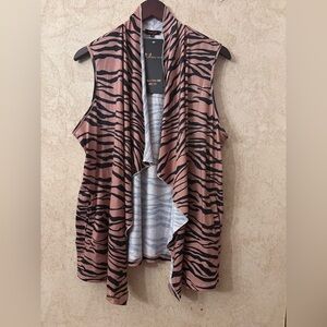 Angel Cult Open Front Cardigan Sleeveless☀️☀️